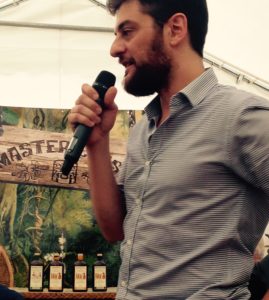 Daniele Biondi, Velier : for the love of rum