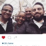 Best of all: a warm welcome by Jerry Gittany, Jessica Toumson and Benoit Bail @La confrérie du Rhum