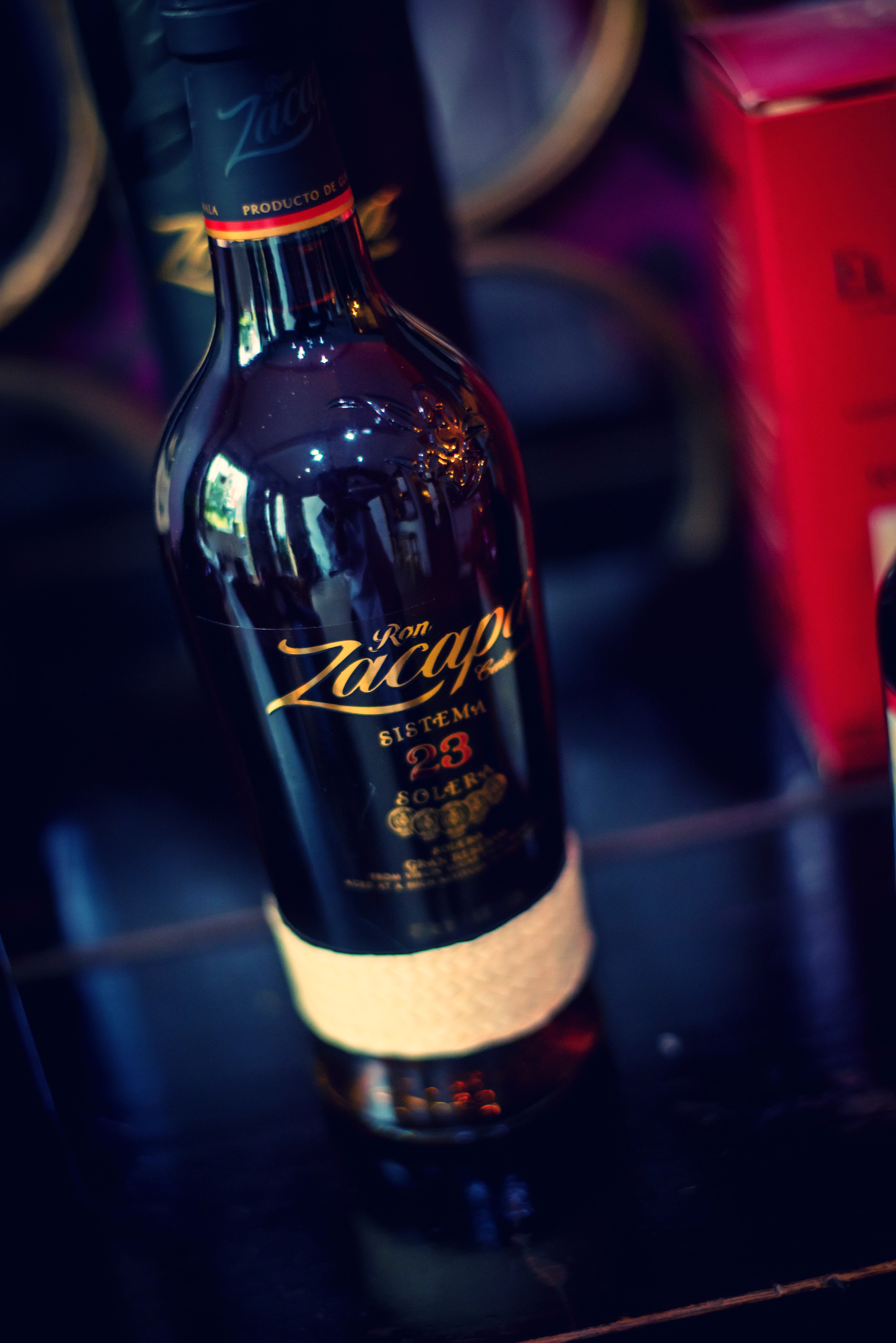 Zacapa 23, sistema solera