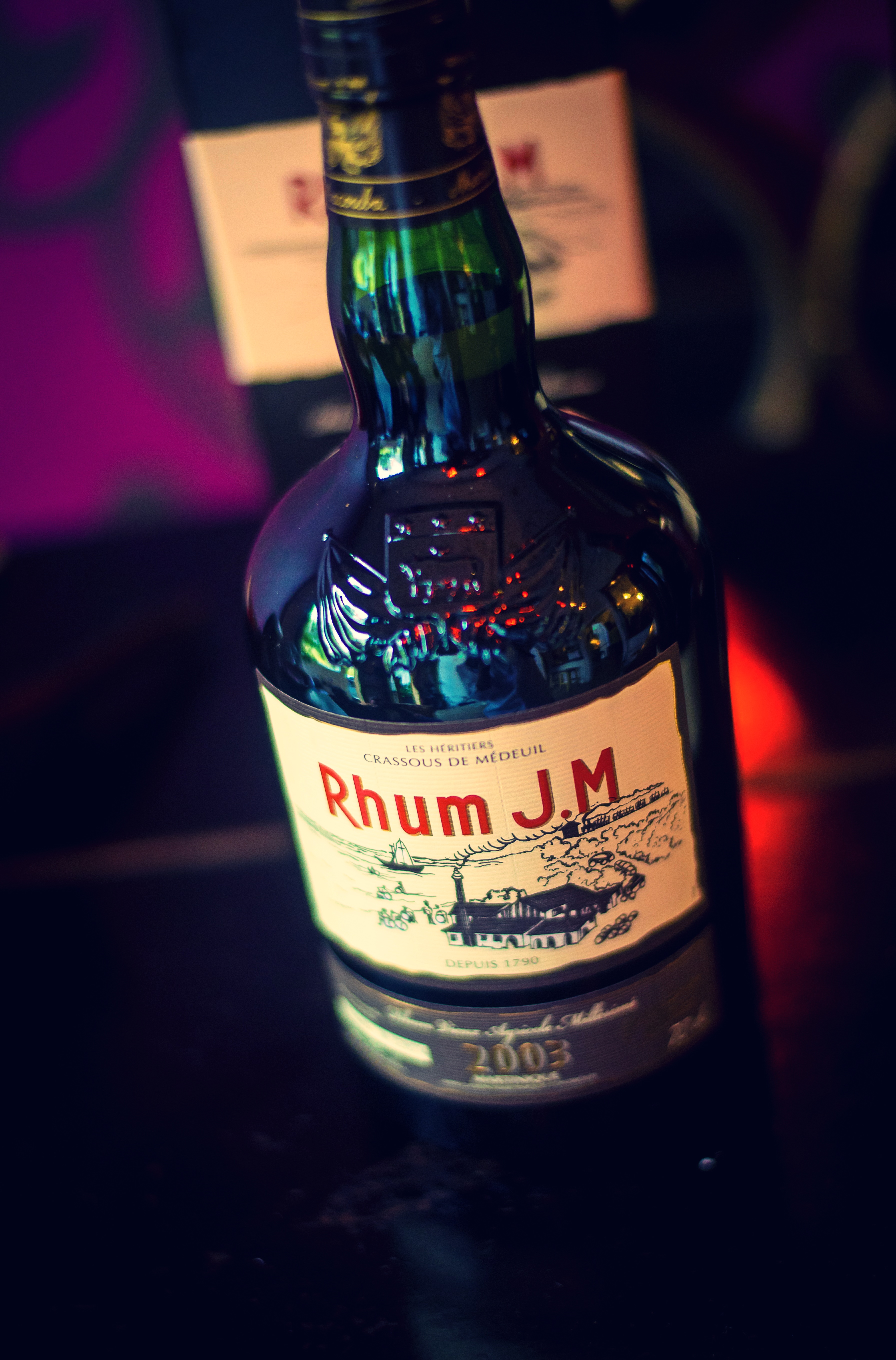 Rhum JM, Millésime 2003