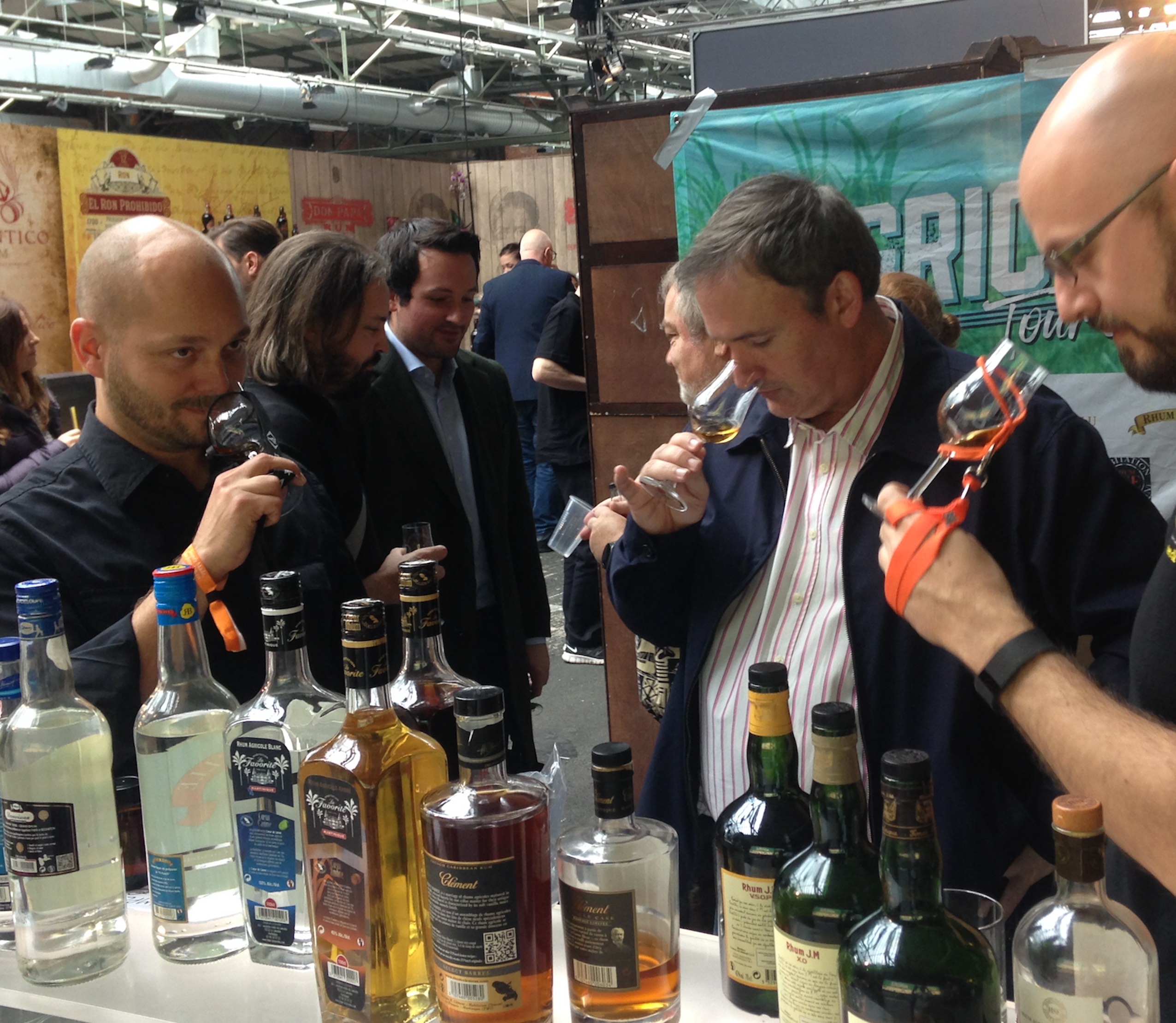 Les nouveaux territoires du rhum, Berlin edition
