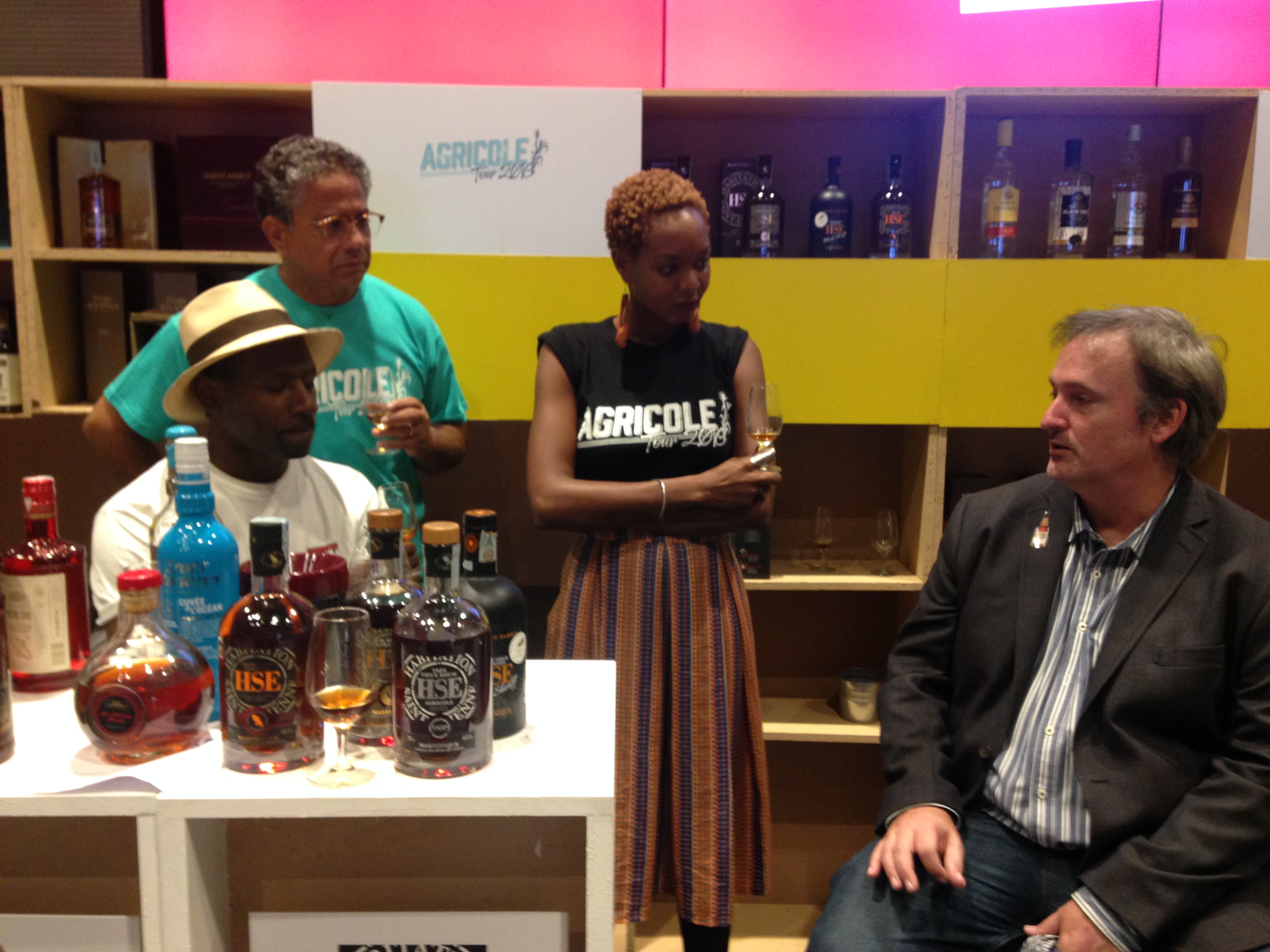 Les nouveaux territoires du rhum, Rome edition