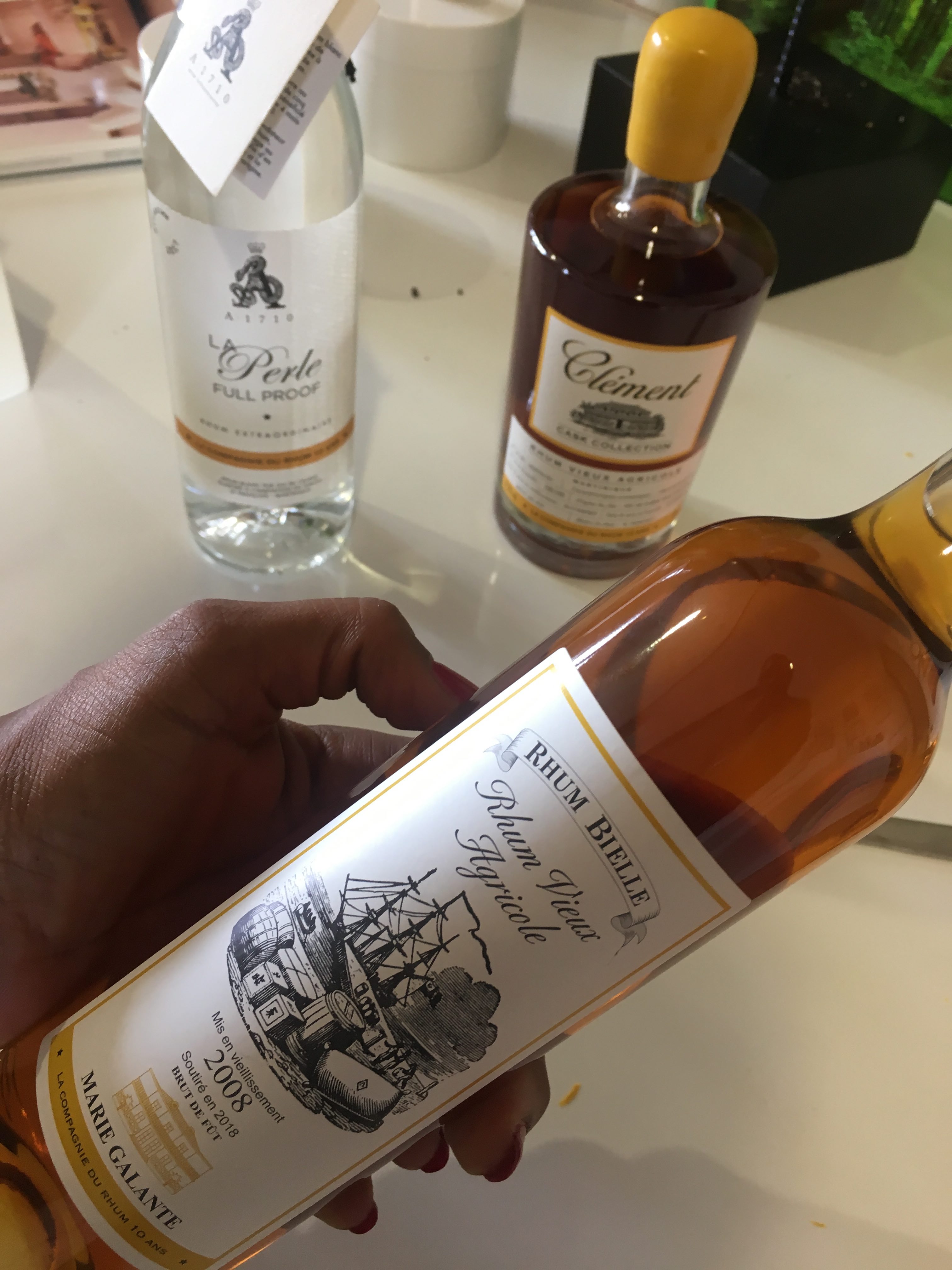 Bielle 2008 pour la Compagnie du Rhum